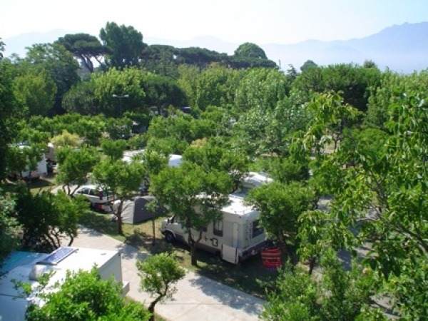 Camping Zeus  Pompei