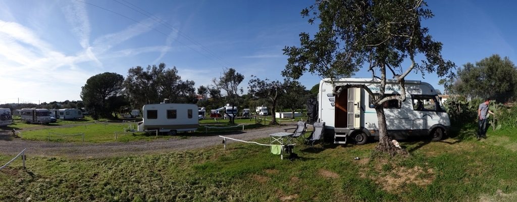 Camping Algarve Moncarapacho