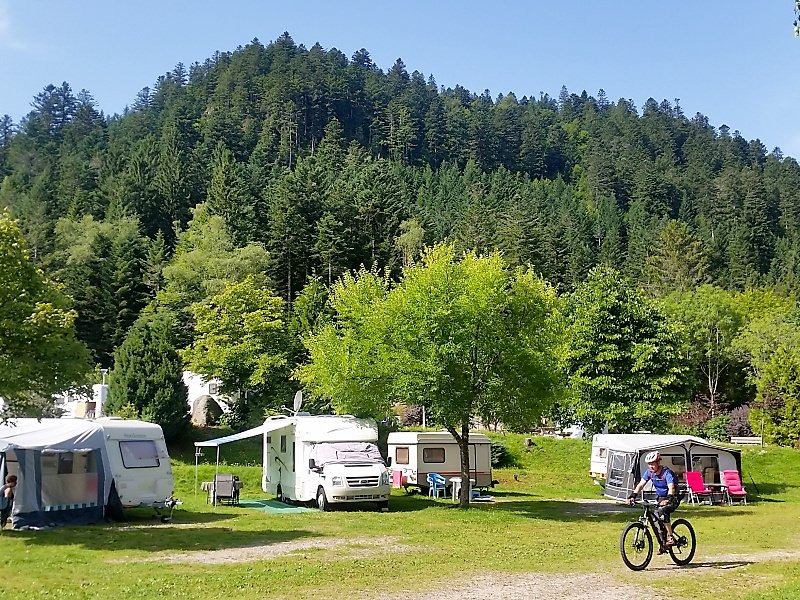 Camping Domaine du Haut des Bluches