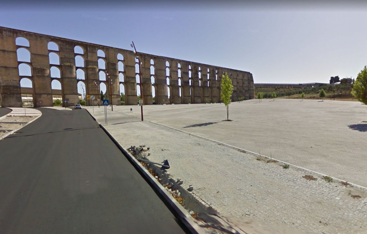 Estacionamento do Aqueduto Elvas