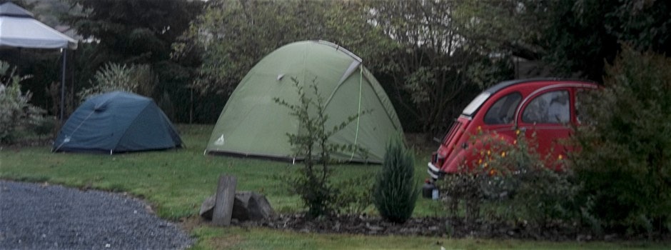 Camping Aire Naturelle du gros pres