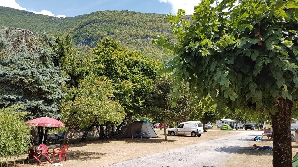 Camping Le Simon De Verthier