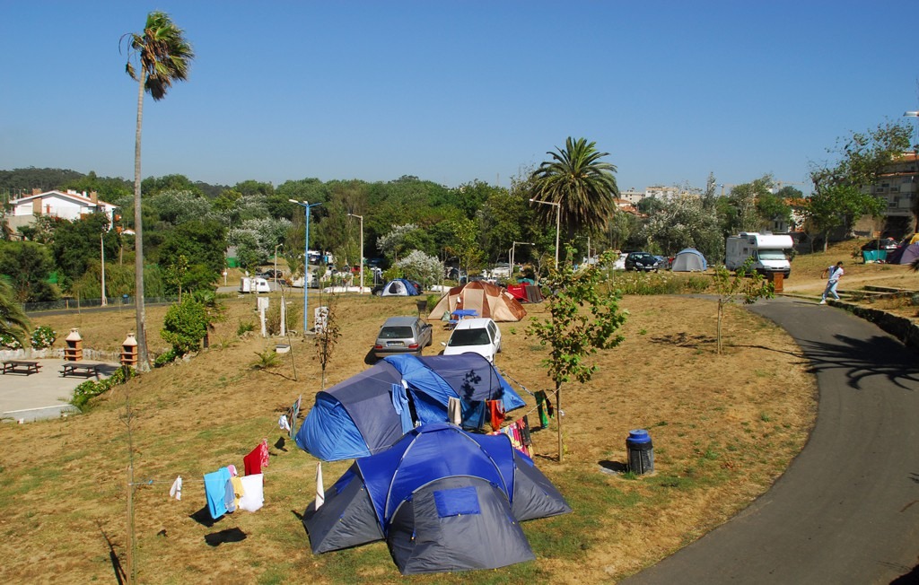 Parque Campismo Municipal de Espinho