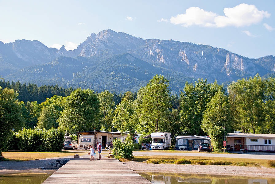 Campingplatz Bannwaldsee