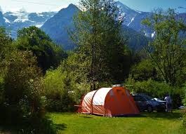 Camping Cimes Chamonix