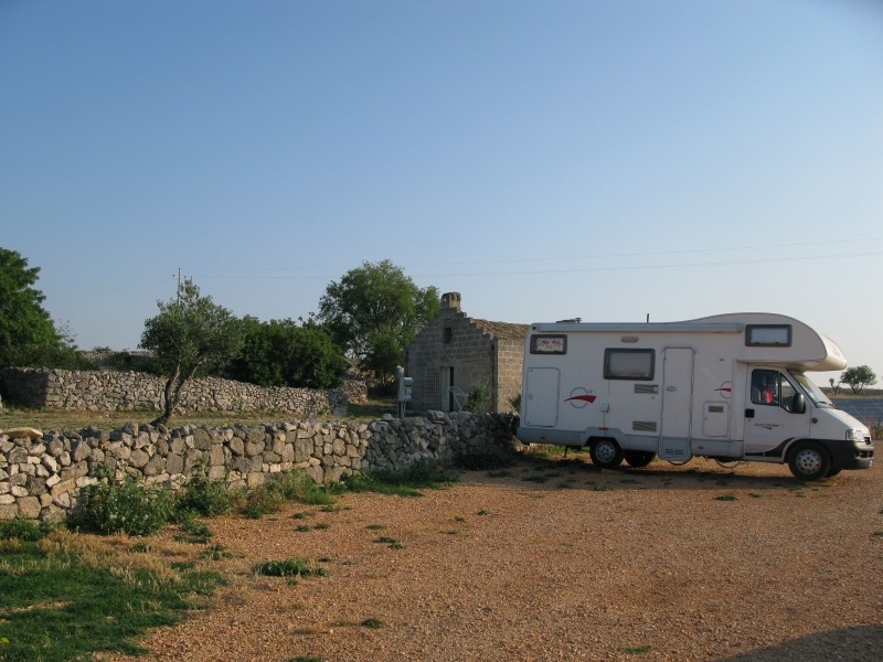 Area Camper Masseria Radogna