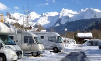 Winter camping Le Clos du Pin