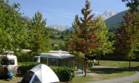 Ossau Valley Camping: Camping Gaves