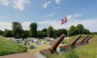 Charlottenlund Fort Camping