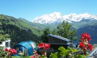 Camping Alpage of Jorets
