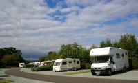 Edinburgh Caravan and Motorhome Club Site