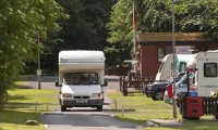 Jedburgh Camping and Caravanning Club Site