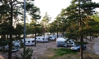 Leirintäalue Camping Silversand