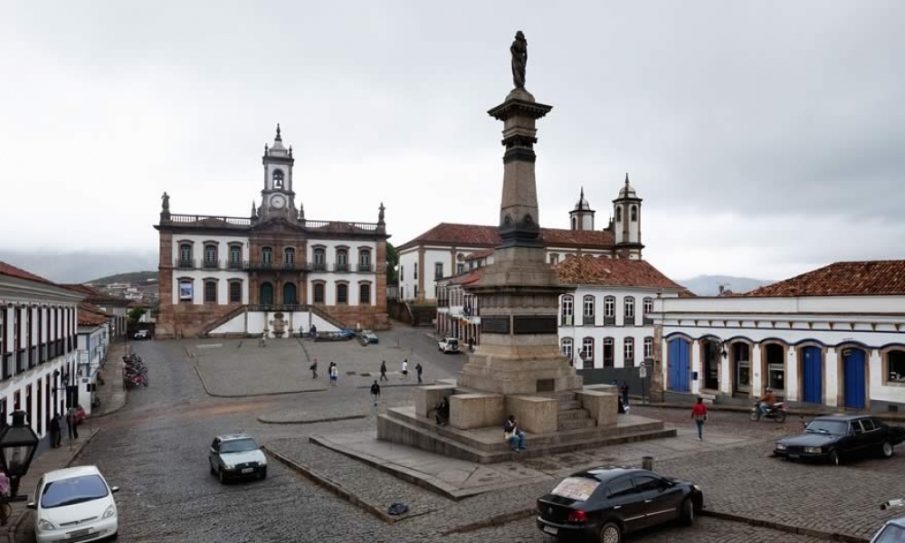 Route van de historische steden van Minas Gerais