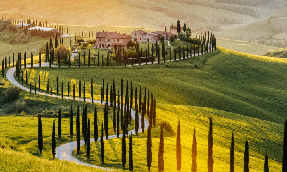 Roteiro das vilas Medievais da Toscana