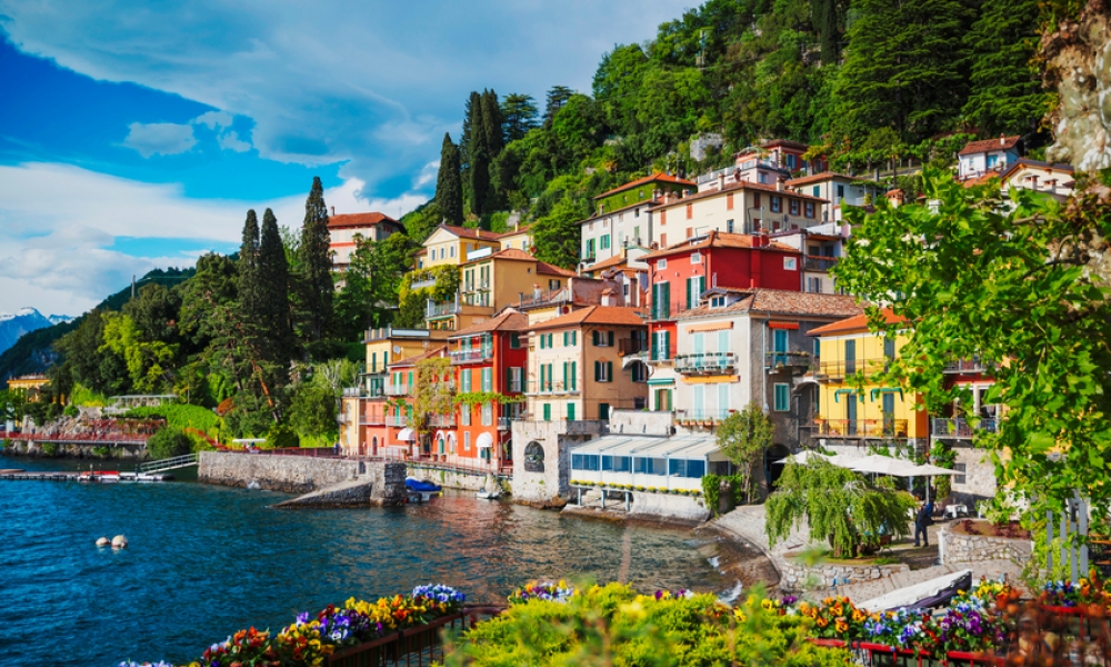 Route der schönsten Seen Italiens