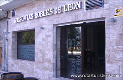 Los Robles de León restaurant