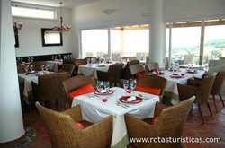 Restaurante Do Hotel Rural Quinta Do Marco