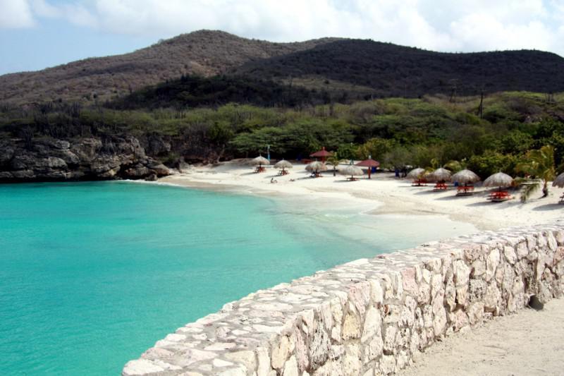 Beach of Kenepa Grandi (Curaçao)