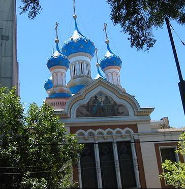 Russisch-orthodoxe kerk (Buenos Aires)