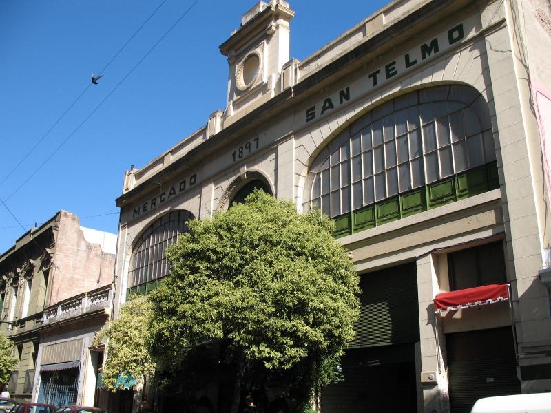 San Telmo Markt