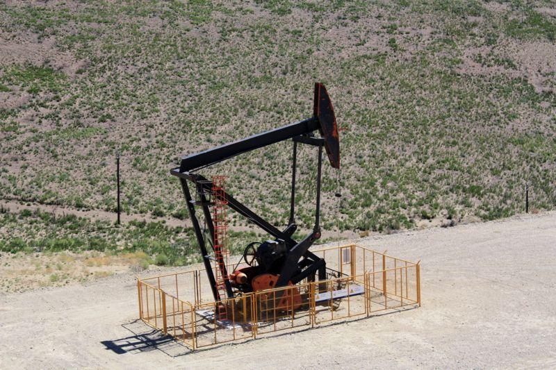 Poços de extração de petroleo