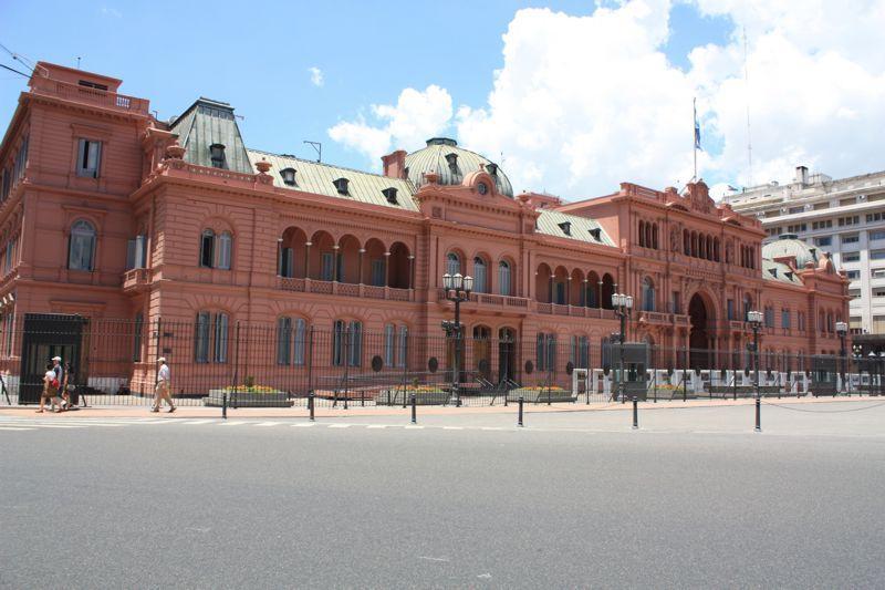 Regierungspalast oder Casa Rosada