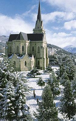 Kathedraal van San Carlos de Bariloche