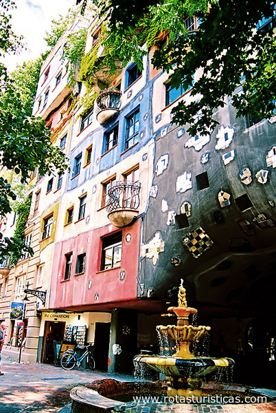 Maison Hundertwasser (Vienne)
