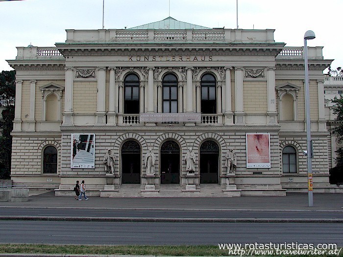 Casa do artista (Viena)