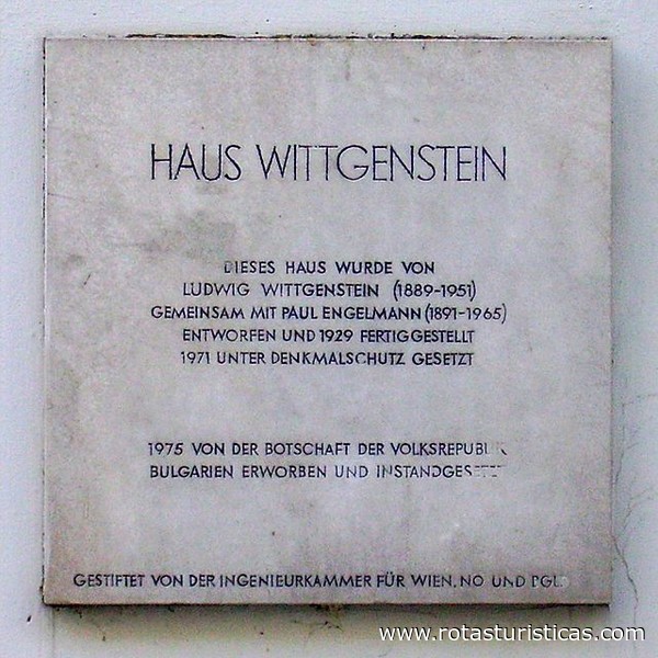 Huis Wittgenstein (Wenen)