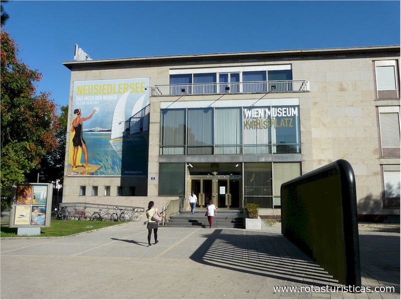 Musée Karlsplatz de Vienne