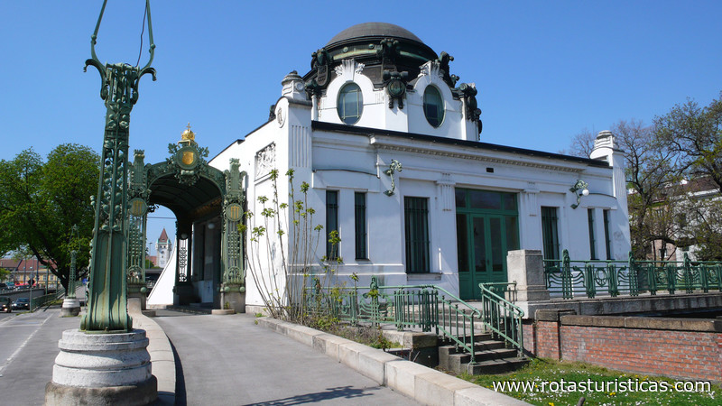 Otto Wagner Court Pavilion Hietzing (Vienna)