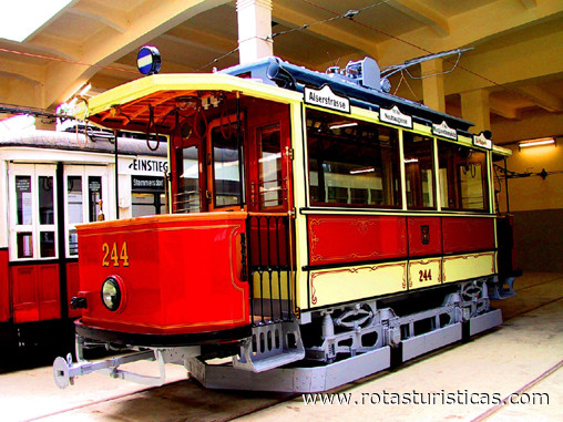 Musée du tramway de Vienne (Vienne)