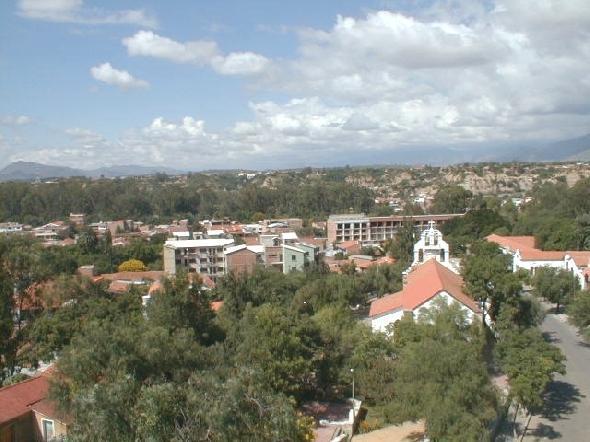Stadt Tarija (Bolivien)