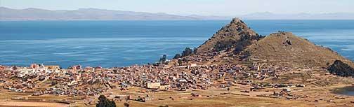 Heiliger See von Titicaca