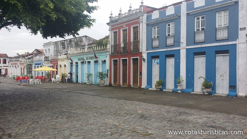 Historisch centrum van Canavieiras