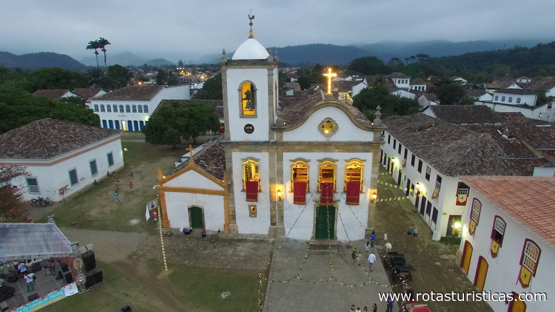 Eglise de Santa Rita (Paraty)