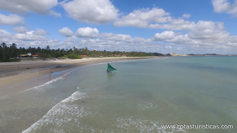 Strand von Baleia (Ceará)