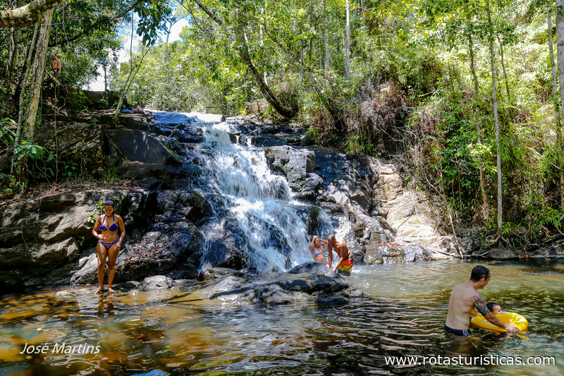 Cleandro Waterfall (Itacaré)