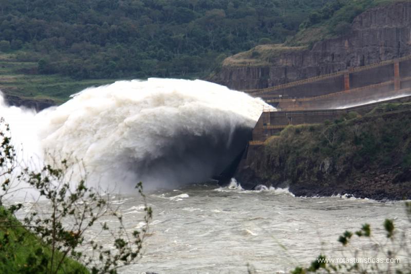 Hidroelectrica binacional de Itaipu