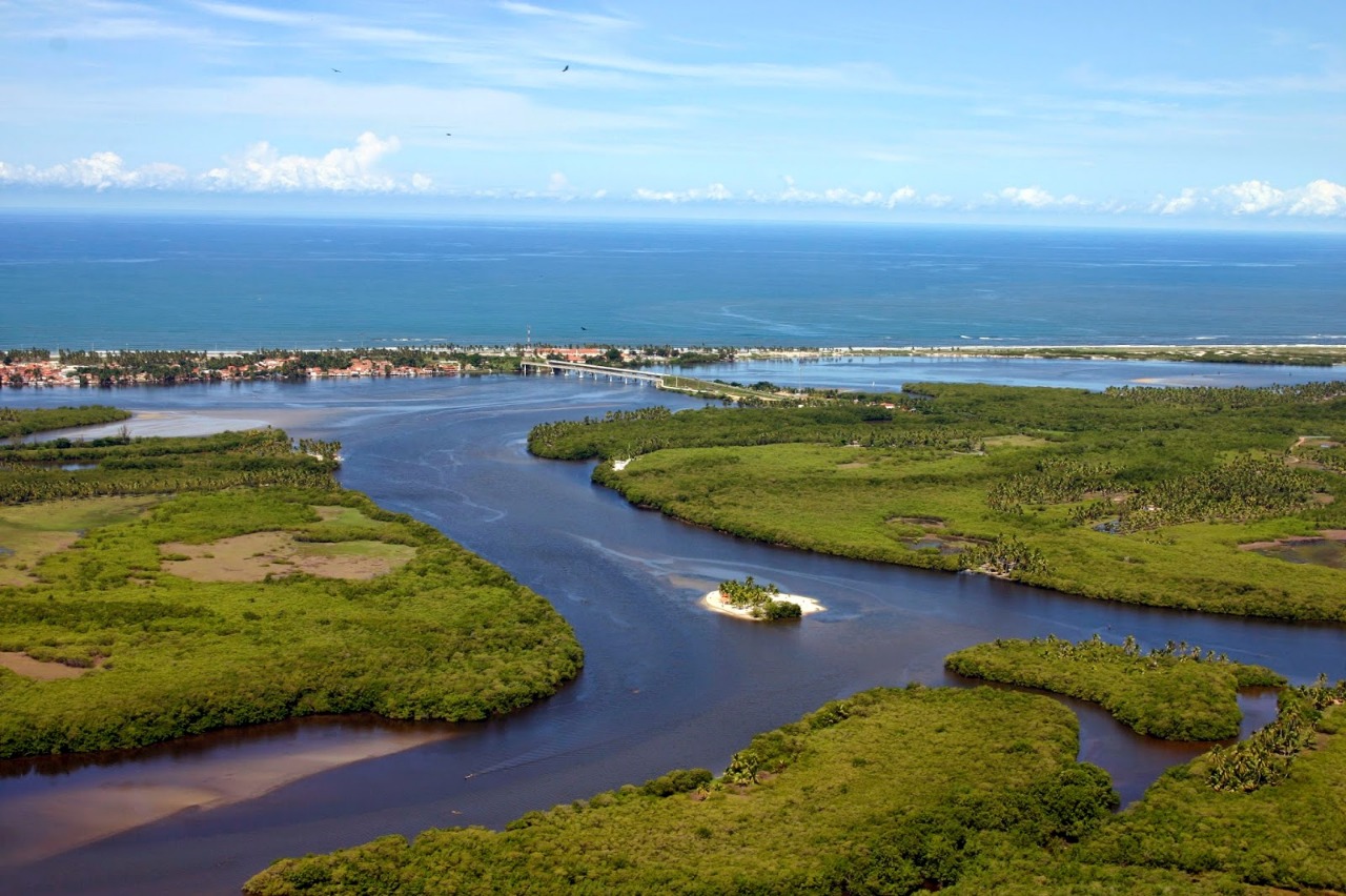 Lagune von Mundaú (Maceió)