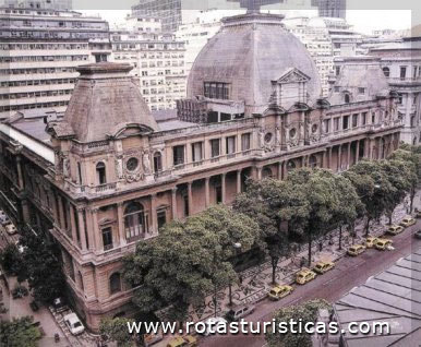Bibliothèque nationale - Rio de Janeiro