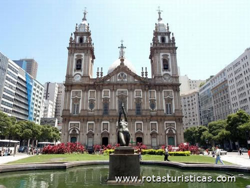 Eglise Notre-Dame de Candelaria (Rio de Janeiro)