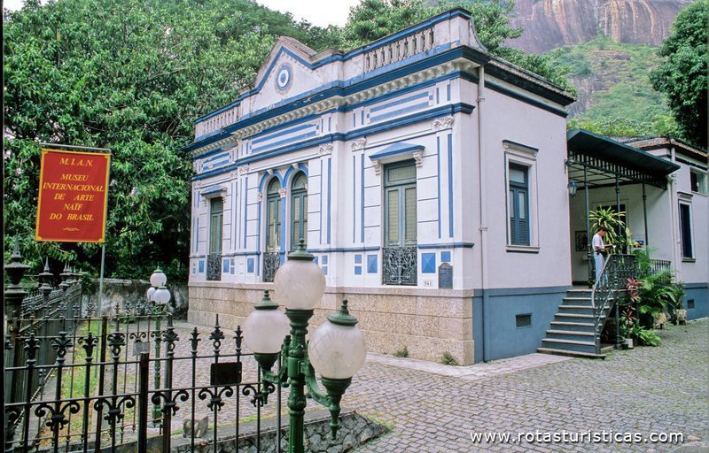 Internationaal museum voor naïeve kunst (Rio de Janeiro)