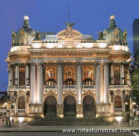 Teatro Municipal de Río de Janeiro (Brasil)