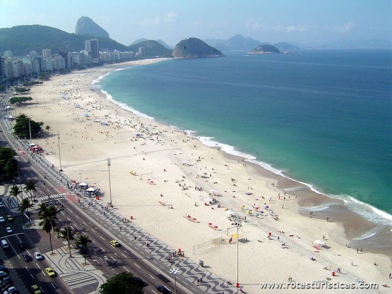 Spiaggia di Copacabana (Rio de Janeiro)