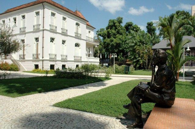 Parco della residenza (Belém)