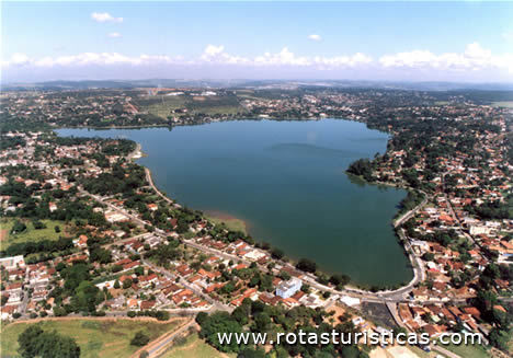 Città di Lagoa Santa (Minas Gerais)