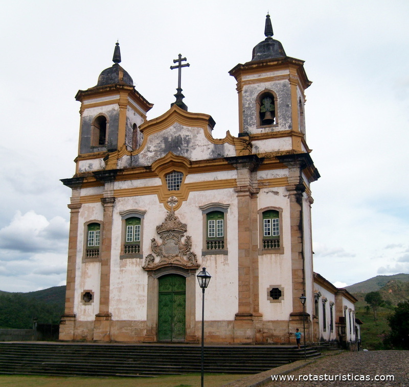 Church of St. Francis of Assisi - Mariana